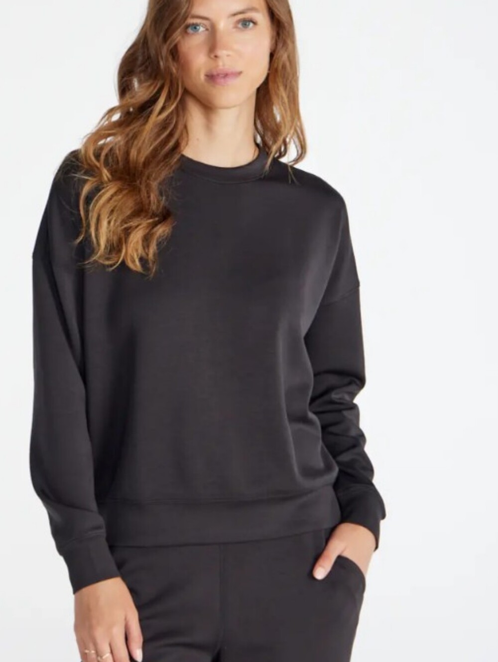 BYLT Opal Relaxed Pullover - Picture 2 of 8